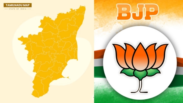 “மகளிருக்கு மாதம் ரூ 2100″ இலவச வாக்குறுதிகளை அள்ளி வீசிய பாஜக… சூடு பிடிக்கும் தேர்தல் களம்…!!