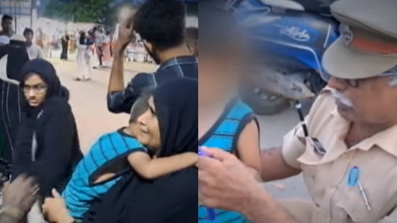 கடற்கரையில் தேம்பி தேம்பி அழுத சிறுவன்.. ஐஸ்கிரீம், பொம்மை வாங்கி கொடுத்து சமாதானப்படுத்திய போலீஸ்… நெகிழ்ச்சி சம்பவம்..!!