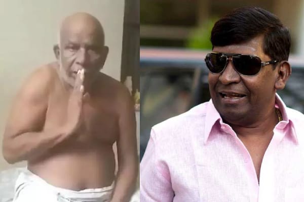 கை, கால் செயலிழந்த நடிகர் வெங்கல் ராவ்… யோசிக்காமல்  உதவிய நடிகர் வடிவேலு…. எவ்வளவு கொடுத்தார் தெரியுமா…?
