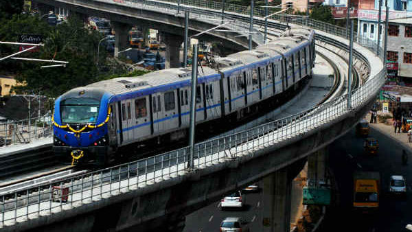 சென்னை மெட்ரோ ரயிலில் இன்று மாற்றம்…. வெளியான மிக முக்கிய அறிவிப்பு…!!