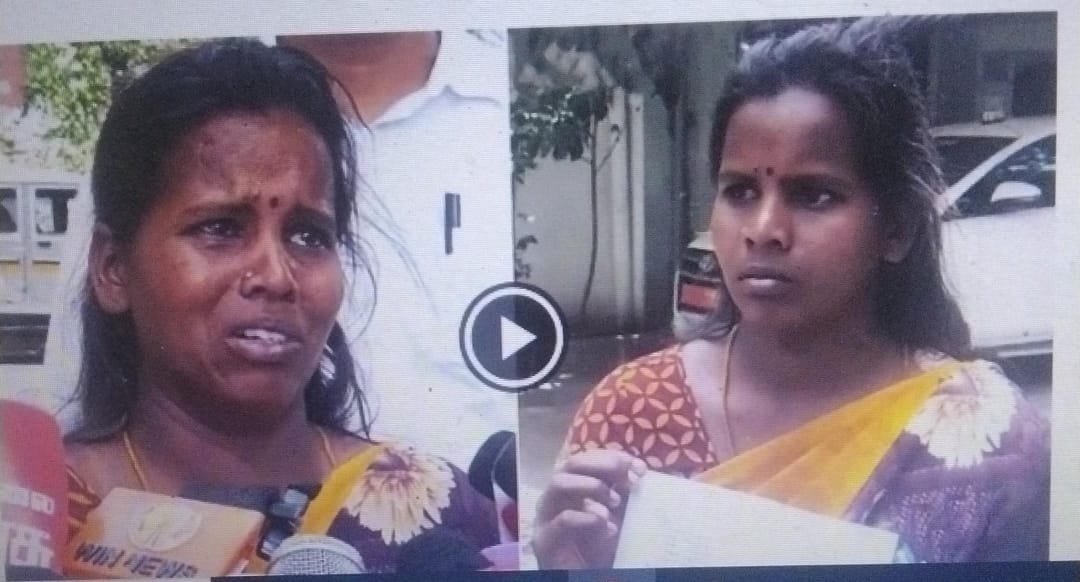 பணத்தை கொடுக்கலன்னா குழந்தையை தூக்கிடுவேன்னு மிரட்றாங்க…. கண்ணீரோடு புகாரளித்த பெண்…!!