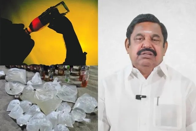 கள்ளச்சாராயத்தை ஒழிக்க எவ்வித நடவடிக்கையும் எடுக்கவில்லை – இபிஎஸ் தாக்கு…!!!