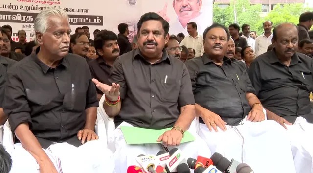 என்னை சட்டசபையில் பேசவிட்டிருந்தால்…. கிழி கிழி என கிழித்திருப்பேன்…. எடப்பாடி ஆவேசம்…!!