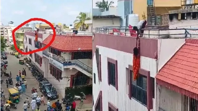கீழே கிடந்த சோப்… கால் வைத்ததால் வழுக்கி விழுந்த இளம்பெண்… நொடி பொழுதில் பறிபோன உயிர்…!!!