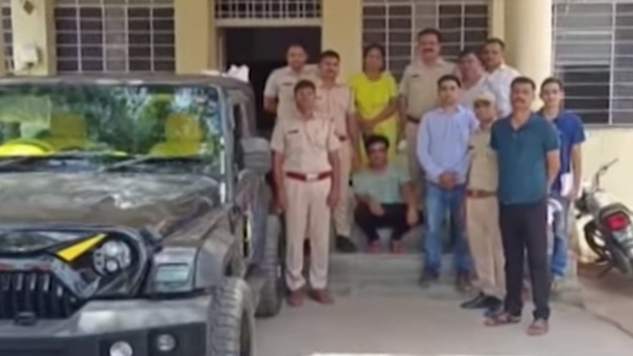 இன்ஸ்டாகிராமில் வீடியோ பதிவிட்ட வாலிபர்… ஸ்கெட்ச் போட்டு தூக்கிய போலீஸ்…!!
