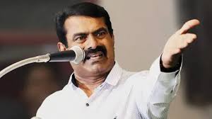 ஐயா கருணாநிதி அவருடைய மகனை படிக்க வைக்கவில்லையே…. கடுமையாக சாடிய சீமான்…!!