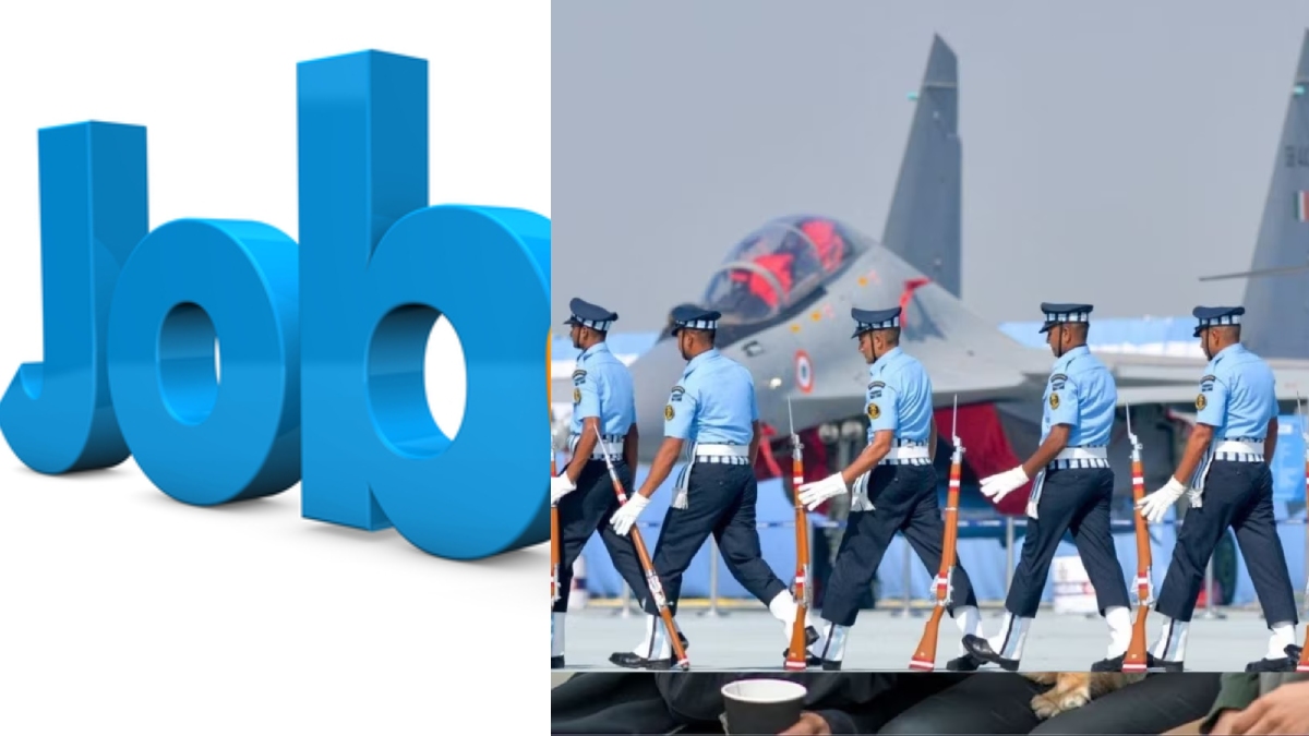 +2, டிப்ளமோ முடித்தவர்களுக்கு இந்திய விமானப்படையில் வேலை… உடனே விண்ணப்பிக்கவும்…!!