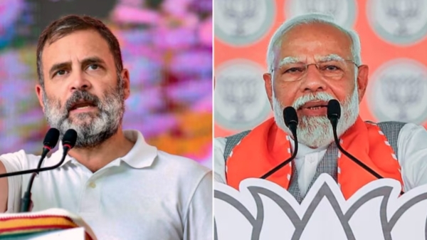 2 தொகுதிகளில் ஆதிக்கம் செலுத்தும் காங்கிரஸ்…. தொடர்ந்து முன்னிலை…. பாஜகவுக்கு பின்னடைவு…!!