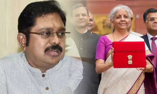 “தமிழகத்திற்கு எதுவுமே இல்லாதது ஏமாற்றம் அளிக்கிறது”… டிடிவி தினகரன் வருத்தம்…!!!