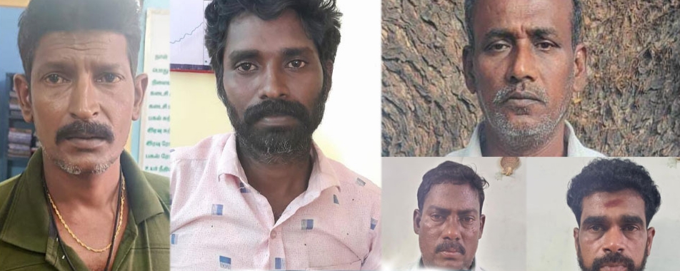 FLASH NEWS: கள்ளக்குறிச்சியில் கள்ளச்சாராயம் விற்ற 5 பேர் குண்டர் சட்டத்தின் கீழ் கைது…!!!