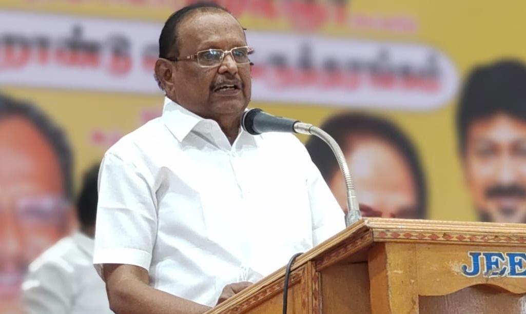 அதிமுக தொண்டர்களே திமுகவிற்கு வாருங்கள்…. அழைப்பு விடுத்த அமைச்சர் ரகுபதி…!!