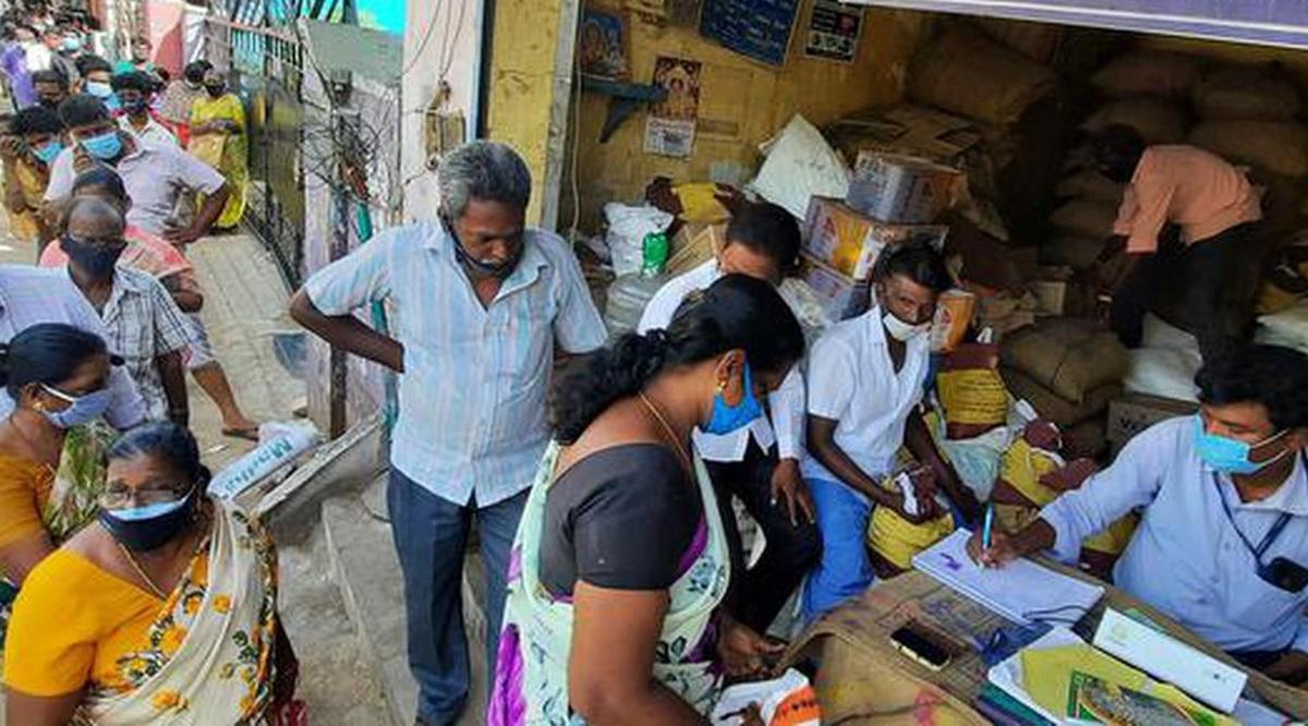 தமிழகம் முழுவதும் இன்று காலை 10 மணி முதல் 1 மணி வரை… ரேஷன் அட்டைதாரர்களே மிஸ் பண்ணிடாதீங்க…!!!