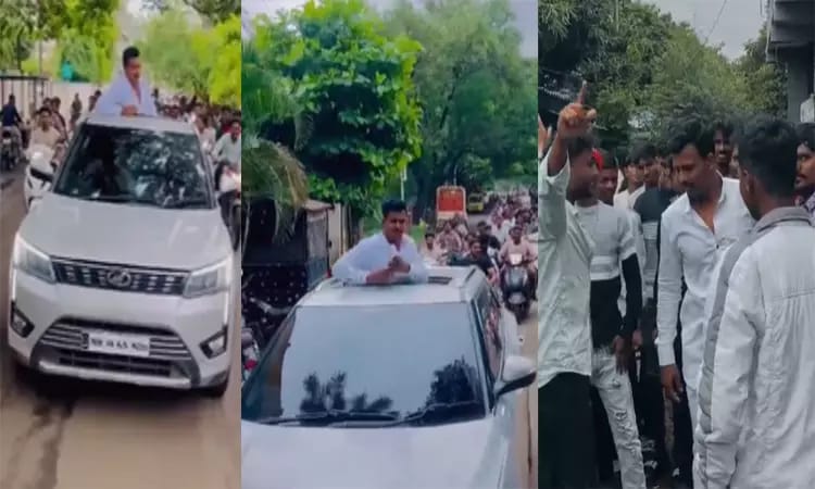 சிறையிலிந்து ரிலீஸ் ஆனதை கொண்டாடிய பிரபல ரவுடி… ஒரே வீடியோவால் மீண்டும் சிறைக்கே போன பரிதாபம்…!!