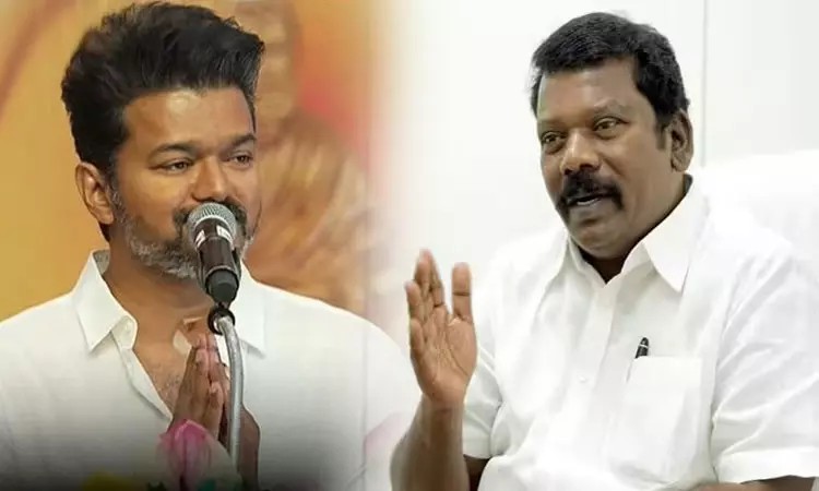 தவெக உட்பட அனைத்துக் கட்சிகளும் ஒரு அணியில்… பாசிச பாஜக மட்டும் வேறு அணியில்…. செல்வப்பெருந்தகை…!!