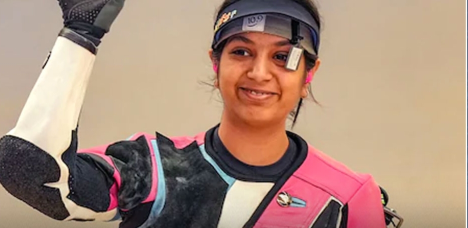 Breaking: துப்பாக்கி சுடுதலில் இறுதி போட்டிக்கு தகுதி பெற்றார் இந்திய வீராங்கனை…!!!