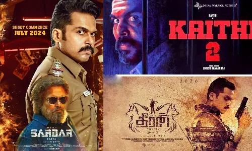 எப்புட்றா…! சர்தார் 2, கைதி 2, தீரன் அதிகாரம் 2…. அடுத்தடுத்து பார்ட் 2 படங்களில் நடிகர் கார்த்தி… சூப்பர் அப்டேட்..!!