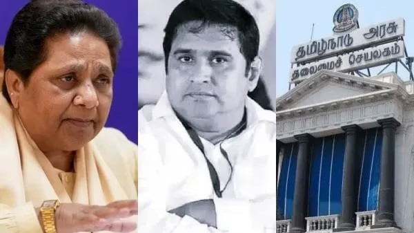 தமிழ்நாட்டில் சட்டம் ஒழுங்கு சீர்குலைந்து விட்டது… ஆம்ஸ்ட்ராங் கொலை வழக்கை சிபிஐயிடம் ஒப்படைங்க… மாயாவதி வலியுறுத்தல்…!!!