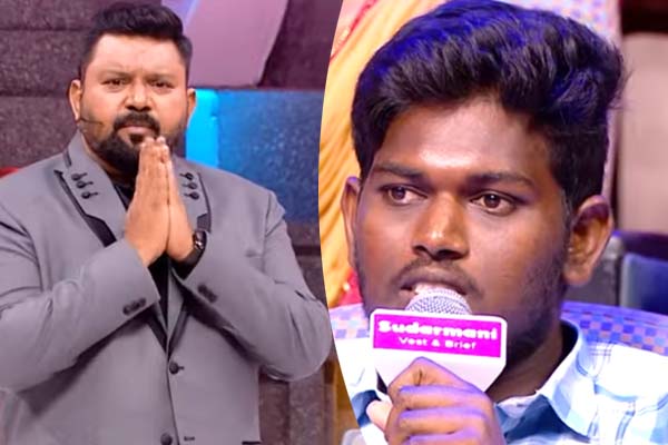 மரணப் படுக்கையில் அம்மா சொன்ன அந்த வார்த்தை… அரங்கத்தில் கோபிநாத்தை கண்கலங்க வைத்த மாணவர்…!!!