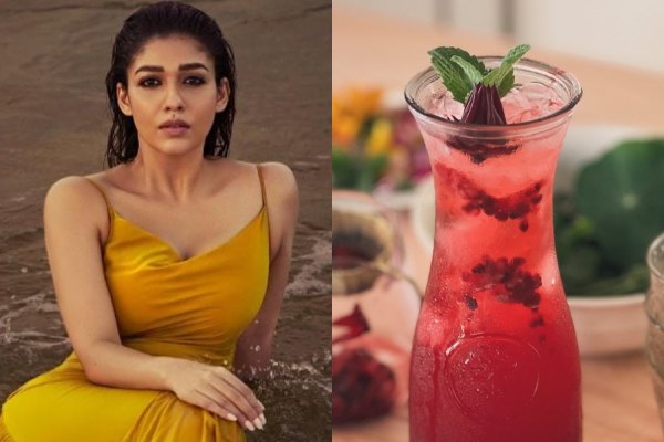 செம்பருத்தி டீ சர்ச்சை… கோபமாக பதிலடி கொடுத்த நயன்தாரா..!!!