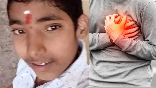 13 வயது சிறுவன் மாரடைப்பால் திடீர் மரணம்… பள்ளியிலேயே நடந்த சோகம்… கதறும் குடும்பத்தினர்…!!!