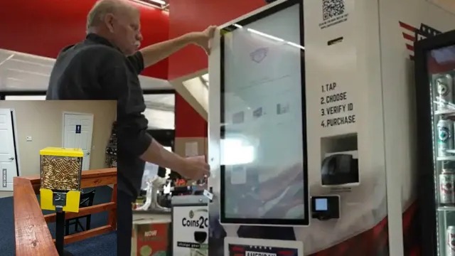 ATM மிஷினில் பணம் வராது துப்பாக்கி குண்டுகள் தான் வரும்….  அமெரிக்காவில் புதிய கண்டுபிடிப்பு…!!