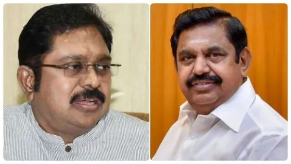 பதவி ஆசை பிடித்த இபிஎஸ்…. அந்த சுயநலவாதி இருக்கும் வரை அதிமுக ஒன்றிணையாது…. டிடிவி தினகரன் காட்டம்…!!!