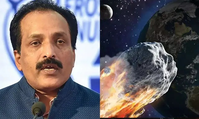 பூமியை ராட்சத விண்கல் தாக்கும் அபாயம் உள்ளது…. இஸ்ரோ தலைவர் எச்சரிக்கை….!!