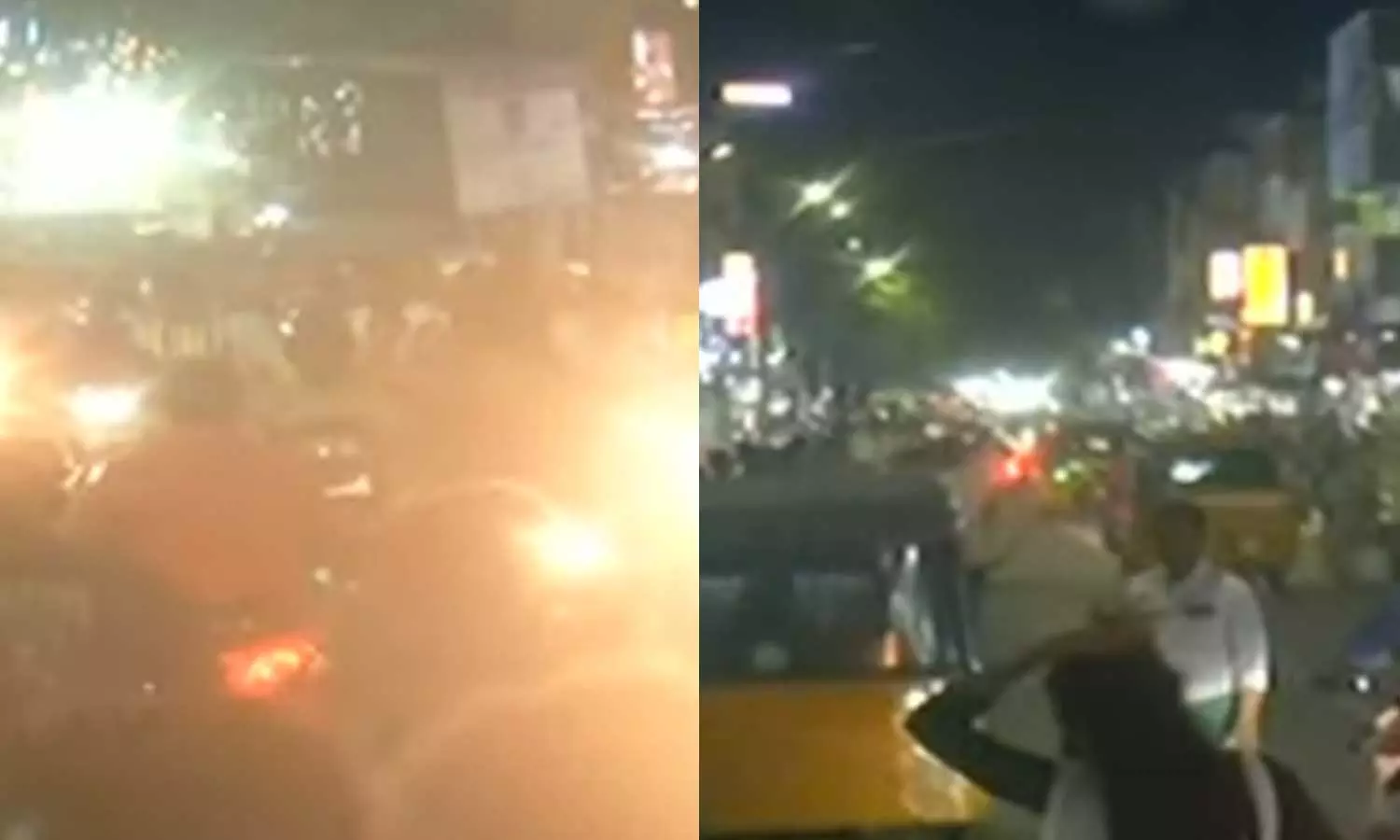 அதிவேகமாக சென்ற கார்…. அடுத்தடுத்து நடந்த விபத்து…. விரட்டிப் பிடித்த போலீசார்… வசமாக சிக்கிய 14 வயது சிறுவன்… அதிர்ச்சி சம்பவம்..!!