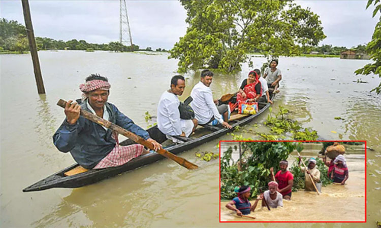 கனமழையால் வெள்ளப்பெருக்கு… 84 பேர் பலி… 159 வனவிலங்குகளும் உயிரிழப்பு… மீட்பு பணிகள் தீவிரம்…!!!