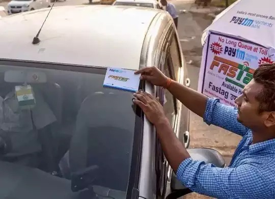 FASTag சரியாக ஒட்டாவிட்டால் இரட்டை கட்டணம்… மத்திய அரசு அதிரடி அறிவிப்பு…!!!