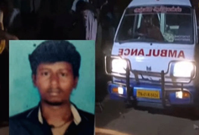 வீடு புகுந்து வாலிபர் வெட்டி படுகொலை… மர்ம நபர்கள் வெறிச்செயல்… திண்டுக்கல்லில் பரபரப்பு…!!!