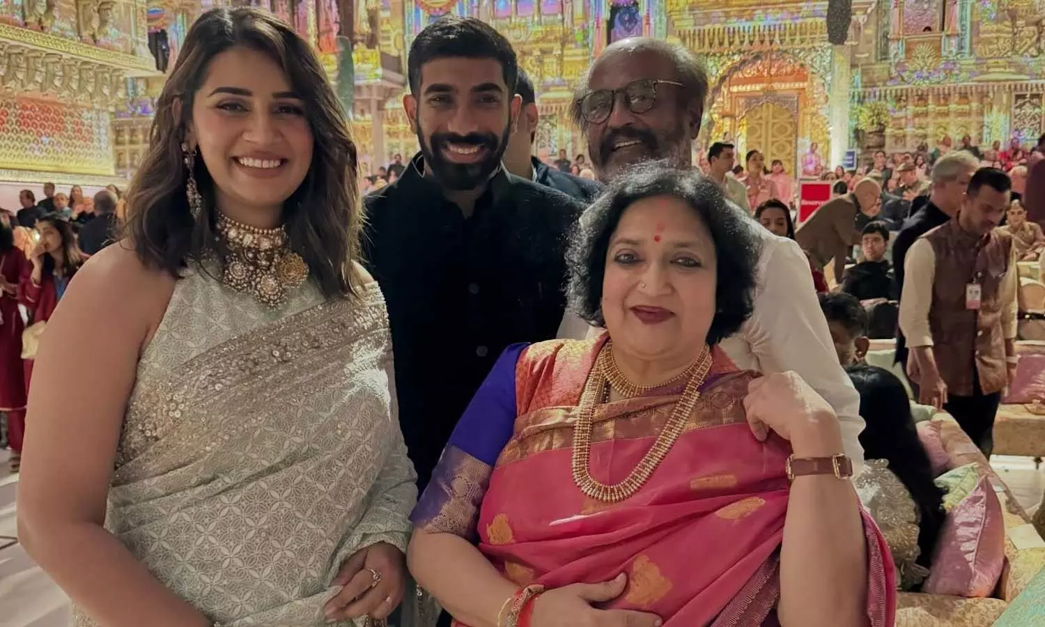 நான் சந்திக்க விரும்பிய ஒரு மனிதர்… சூப்பர் ஸ்டாருடன் எடுத்த புகைப்படத்தை பகிர்ந்த பும்ரா… நெகிழ்ச்சி பதிவு…!!!