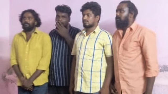 தமிழகத்தை உலுக்கிய படுகொலை…. 4 பேர் அதிரடி கைது…!!