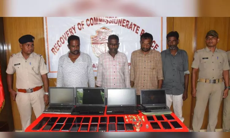 ஒடிசாவில் தொடர்ந்து அரங்கேறிய திருட்டு….‌ திருச்சியை சேர்ந்த வாலிபர்கள் கைது…. போலீஸ் அதிரடி…!!!