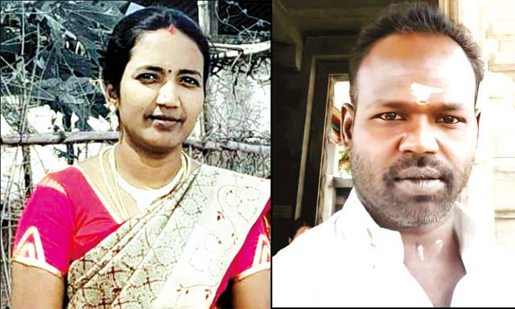 குழந்தைக்கு பால் பாக்கெட் கேட்டது ஒரு குத்தமா…? ஆத்திரத்தில் மனைவியை குத்திக்கொன்ற கணவன்…. பெரும் அதிர்ச்சி…!!!