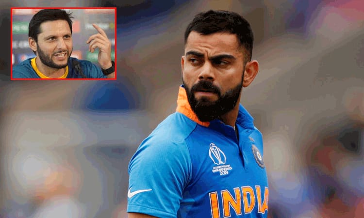 விராட் கோலி ஒருமுறை மட்டும் பாகிஸ்தான் வந்தால் போதும்… இந்தியாவை நிச்சயம் மறந்துவிடுவார்… சாகித் அப்ரிடி…!!!