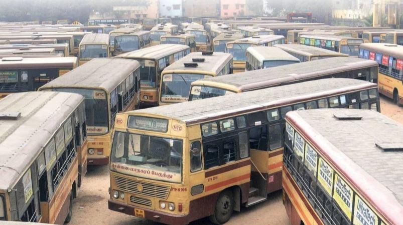சென்னை மாநகர போக்குவரத்து கழக பேருந்துகளை இயக்க டெண்டர்..!