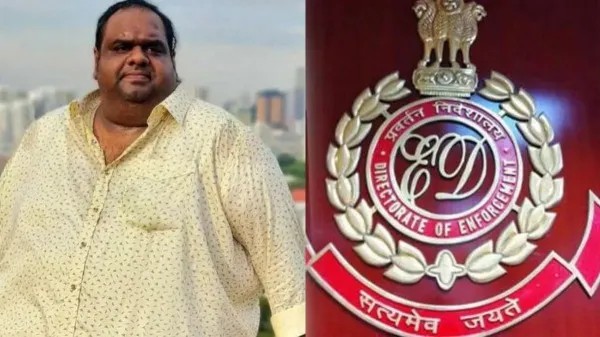 சென்னையில் தயாரிப்பாளர் ரவீந்தர் வீட்டில் அமலாக்கத்துறையினர் அதிரடி சோதனை…!!!