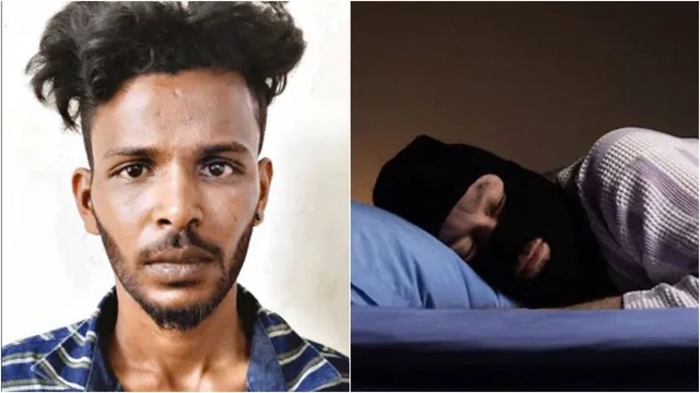 திருட போன இடத்தில் அசந்து தூங்கிய திருடன்…. எழுந்ததும் காத்திருந்த அதிர்ச்சி..!!!