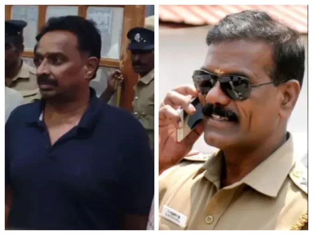 எம்.ஆர்.விஜயபாஸ்கர் வழக்கு…. கைதான காவல் ஆய்வாளருக்கு 15 நாட்கள் நீதிமன்ற காவல்..!!