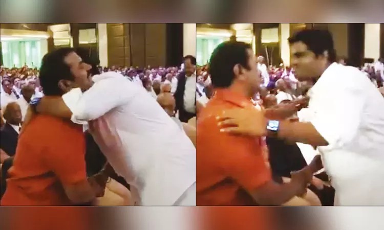 செம ட்விஸ்ட்…! சீமானை கட்டியணைத்து சிரித்து பேசிய பாஜக அண்ணாமலை…. அட என்னப்பா இப்படி மாறிட்டாங்களே….!!!