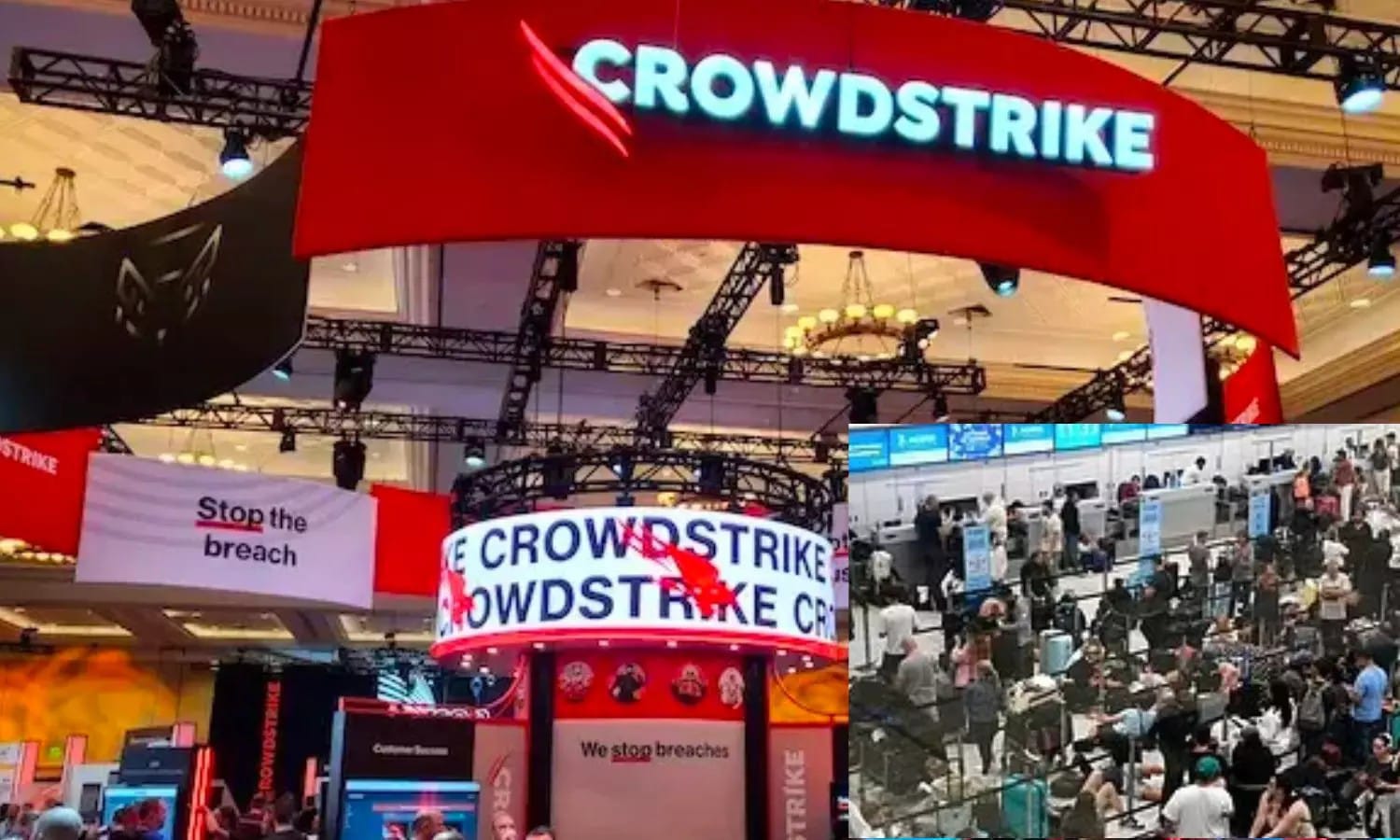 உலகம் முழுவதும் முடங்கிய மைக்ரோசாப்ட்… Crowd strike நிறுவனத்திற்கு ரூ.75,000 கோடி இழப்பு…!!!