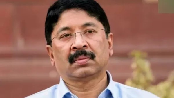 Breaking: திமுக எம்பி தயாநிதி மாறன் மீது வன்கொடுமை வழக்கு பதிவு…!!!