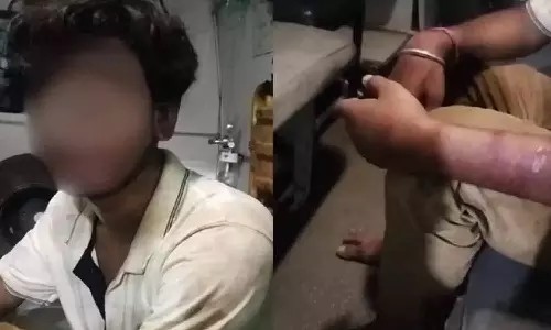 “மகளுடன் ஒன்றாக ஜூஸ் குடித்ததால் ஆத்திரம்”… சிறுவனை கடத்தி தொடர் சித்திரவதை… தந்தை உட்பட 2 பேர் கைது..‌!!