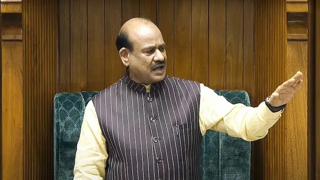 இனி முழக்கங்கள் கூடாது: புது விதியை கொண்டு வந்த சபாநாயகர்….!!!