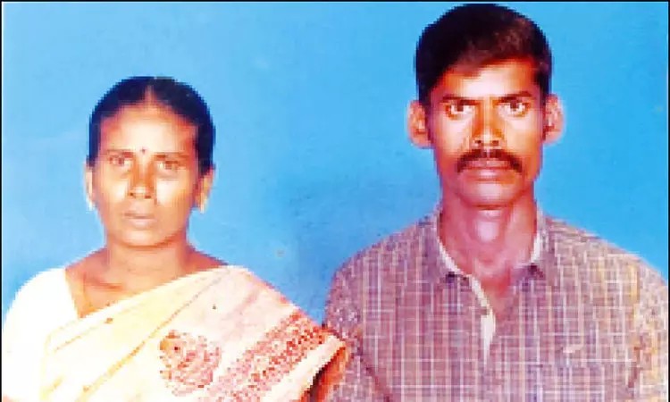 குடிபோதையில் கேஸ் சிலிண்டரை தலையில் போட்ட கணவர்…. தலை சிதறி பலியான மனைவி… நள்ளிரவில் பயங்கரம்…!!!
