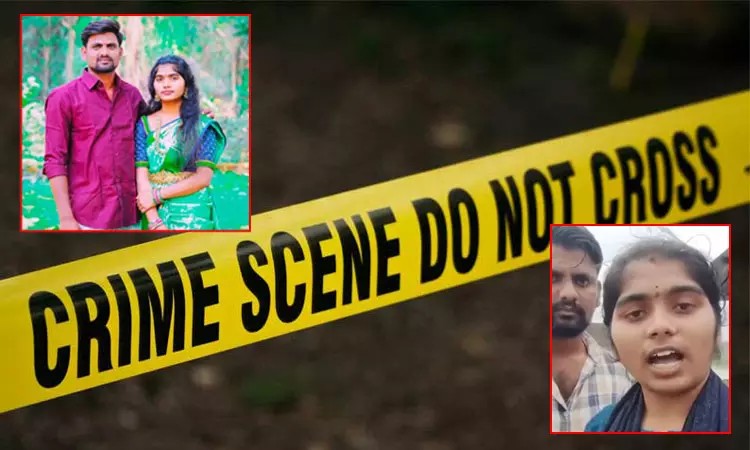 போலீசுக்கு வீடியோ அனுப்பிய தம்பதி… திடீரென ரயில் முன் பாய்ந்து தற்கொலை…‌ காரணம் என்ன…?