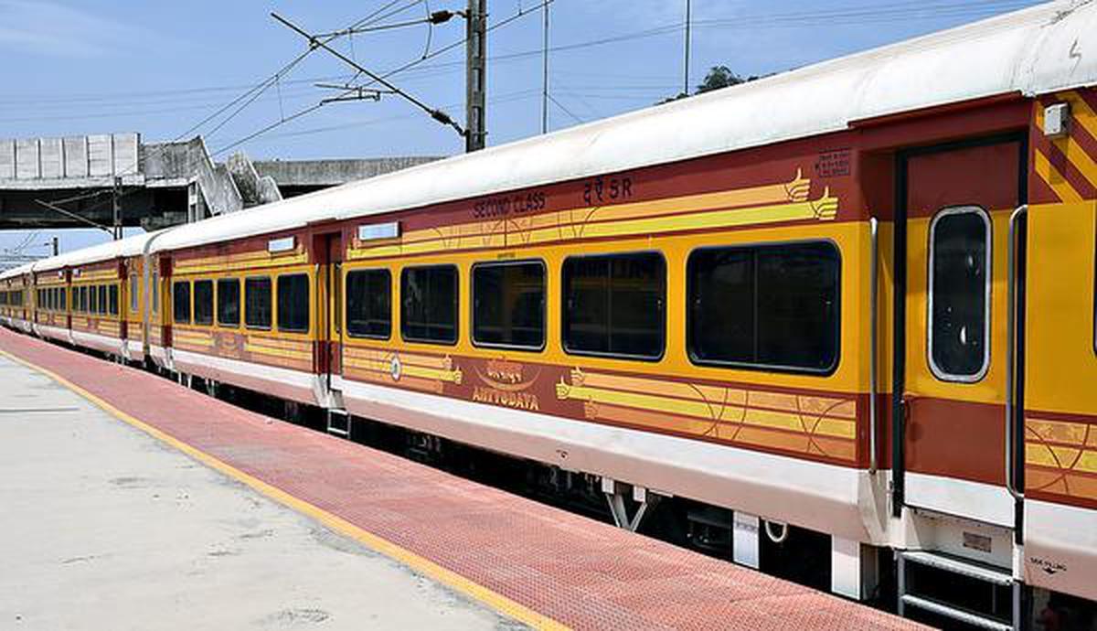 அந்தியோதயா விரைவு ரயில் சேவை 10 நாட்களுக்கு ரத்து… பயணிகளுக்கு ஷாக் நியூஸ்….!!!