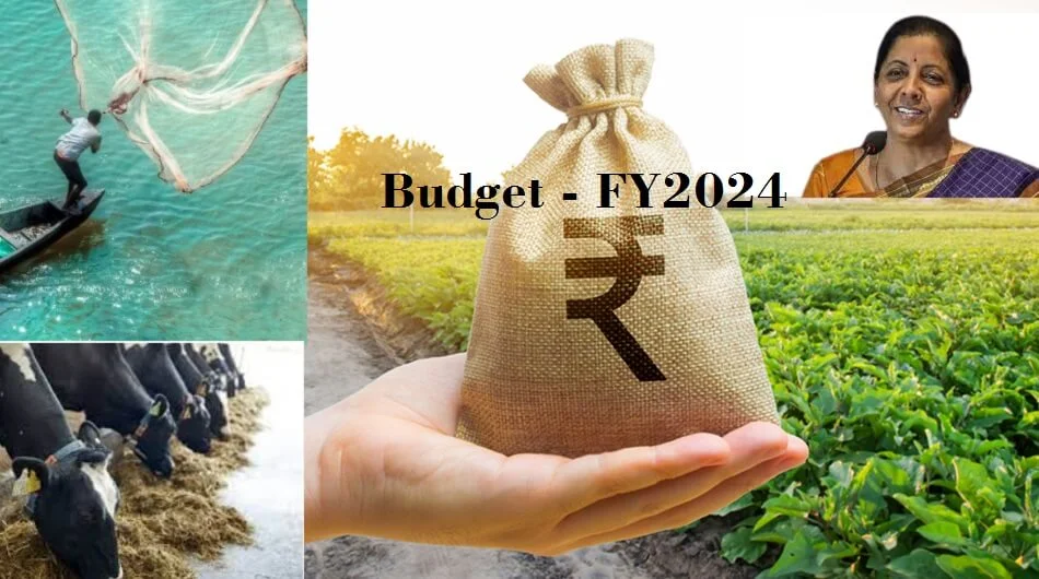 Budget 2024: வேளாண் துறைக்கு ரூ.1.52 கோடி நிதி ஒதுக்கீடு….!!!