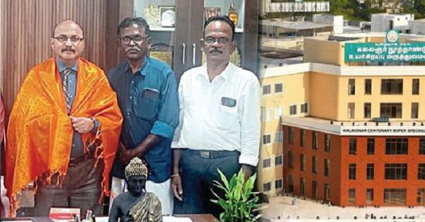 JustNow: இதயத்தில் 100% அடைப்பு – உயிரை காப்பாற்றிய அரசு மருத்துவர்கள்!…!!!